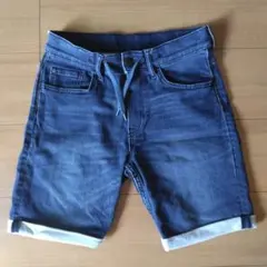 Ｈ＆Ｍ Pull-On Shorts Denimハーフパンツ150㎝