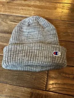 Champion グレー ニット帽