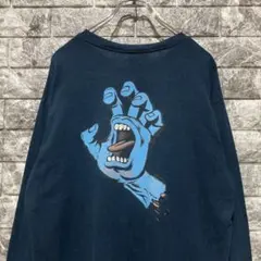 NHS黒タグ】サンタクルーズ スクリーミングハンド Tシャツ ビンテージ