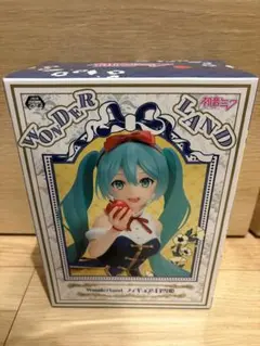 初音ミク wonderland 白雪姫 フィギュア 未開封のサムネイル
