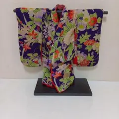市松人形 着物 古布 手縫い 10 | Mercari