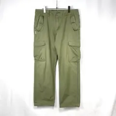 NIKE カーゴパンツ M65タイプ リップストップ カーキ Lのサムネイル