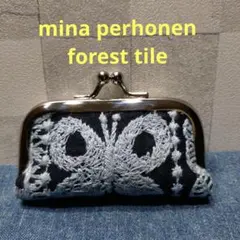 ♦pjcミナペルホネンforest tile♦印鑑.コインケース