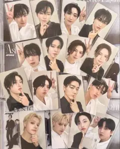 ateez Ashes to Light JPFCトレカコンプセット