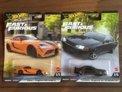 Hot Wheels Fast & Furious ミニカーセット