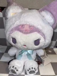 圧縮なし！ クロミ ホワイトベアドールBIGタイプ