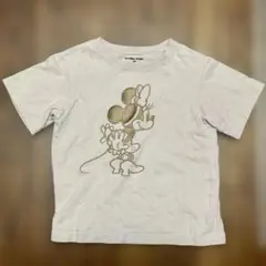 GLOBAL WORK ミニーTシャツ 100 ディズニー
