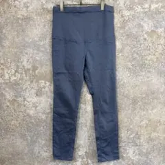 LEPSIM マタニティパンツ リブウエスト 美脚スリム 伸縮ストレッチ 楽ちん