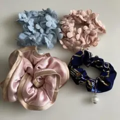 シュシュ　4点セット