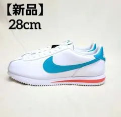 【新品未使用】NIKE ナイキ Cortez レザー コルテッツ 28cm