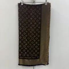 ルイヴィトン ショール モノグラム 140 茶のサムネイル