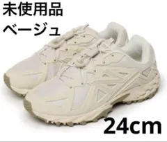 New BalanceスニーカーML610DG 24cm ベージュニューバランス
