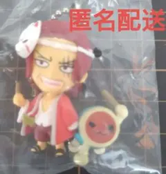 ワンピース×太鼓の達人　スイングフィギュア　シャンクス&どんちゃん