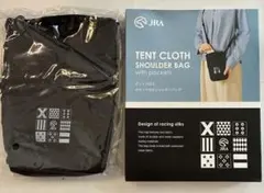 JRA テントクロスポケット付きショルダーバッグ