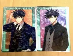 新品　呪術廻戦 クリアカード 2ndアニバーサリー　伏黒恵　2枚