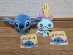 ディズニー　スティッチ でっかちマスコット　2個セット 新品未使用 タグ付き