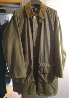 Barbour SL Border sage バブアー ボーダー セージ 34 - メルカリ