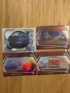 Topps Disney カーズ カード 9枚セット Topps Disney カーズ カード 9枚セット - メルカリ