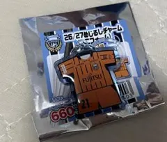 川崎フロンターレ　ガチャフロ 手ガチャ　めじるしチャーム　21番　早坂勇希　新品
