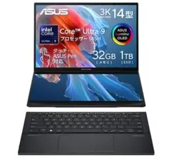 ASUS ZenBook Duo Ultra9 /32G/1T/オフィス/2画面