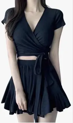 ブラック セパレート水着・ビキニ