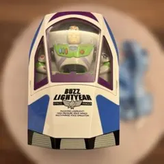 バズ・ライトイヤー ポップコーンバケット スペースシップ型 - メルカリ