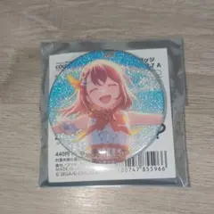 プロセカ 花里みのり グリッター缶バッジ 7a
