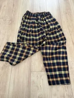 CIAOPANIC TYPY チェック柄　ロングパンツ