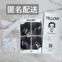 SnowMan POPUP 岩本照 プリクラ