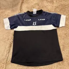 LZSB サッカーシャツ 150センチ ネイビー/ホワイト　ルースイソンブラ