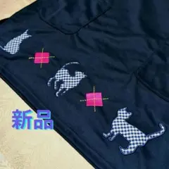 新品☆ネコ刺繍付き チュニック プルオーバー スウェット　匿名配送