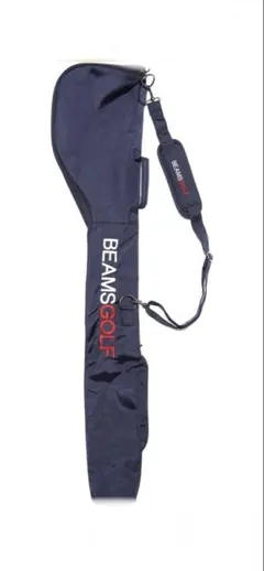 BEAMS GOLF セルフスタンド NAVY クラブケース グローブホルダー