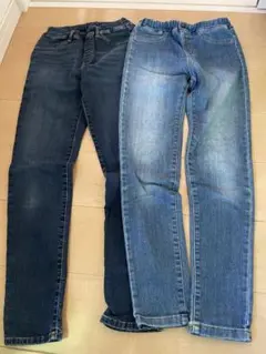 G Uジーンズ150センチ