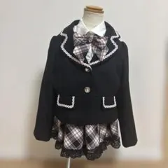 フォーマル　4点セット　120