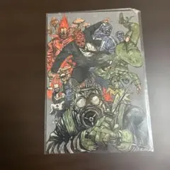 ドロヘドロ 原画展 ドロヘドロ展 ポストカード カイマン ニカイドウ 心