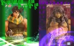 【新品訳あり！】ジョジョの奇妙な冒険/ジョセフ・ジョースター、カーズ（破れあり）