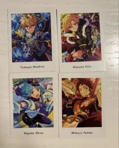 あんスタ　ぱしゃっつ　友也　創　なずな