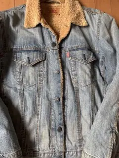 Levi's ボア襟 デニムジャケット