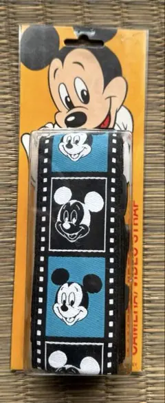 90年代ディズニー ミッキーマウス カメラストラップ