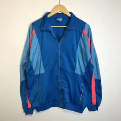 【古着】NIKE ナイロンジャケット/ブルー