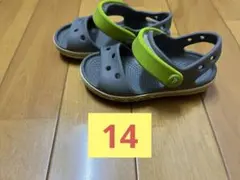 クロックス　ベビーサンダル　14