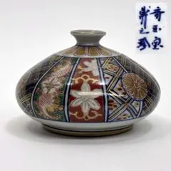 【絢爛豪華❗】【最上級❗️】江戸末期～明治初期　大聖寺伊万里　金襴手　鎬造り大皿 大聖寺伊万里の通販 | iichi 日々の暮らしを心地よくするハンドメイド