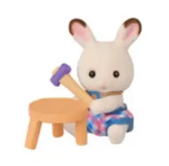 シルバニアファミリー 赤ちゃん工作だいすきシリーズ ショコラうさぎの赤ちゃん
