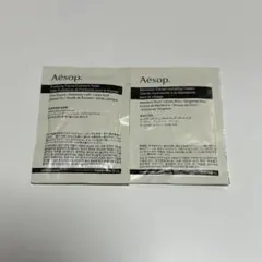 Aesop イソップ 保湿クリーム スクラブクレンザー サンプルセット