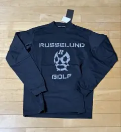 未使用 ラッセルノ 長袖ゴルフシャツ 定価25,300円