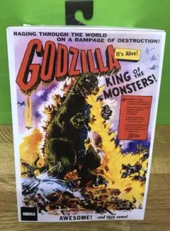 激レア★開封済み★65周年★ゴジラ★フィギュア