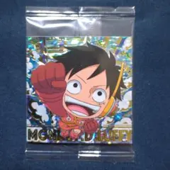 ウエハースシール(にふぉるめーしょん) ワンピース ルフィ 3