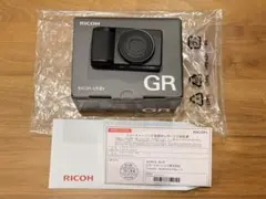 【3年保証付き】RICOH GR IIIx デジタルカメラ GR3xのサムネイル