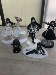 魔法少女まどか☆マギカ フィギュア 鹿目まどか 暁美ほむら まとめ売り セット