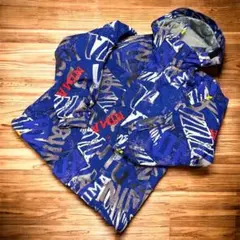 茶*ル様 nima ニーマ スキーウェア ジャケット 140 キッズ 防寒 雪遊